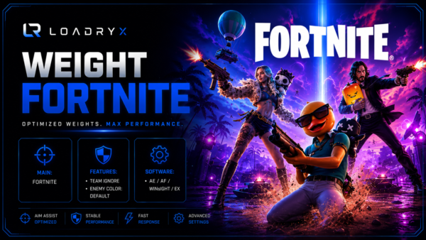 Weight Fortnite